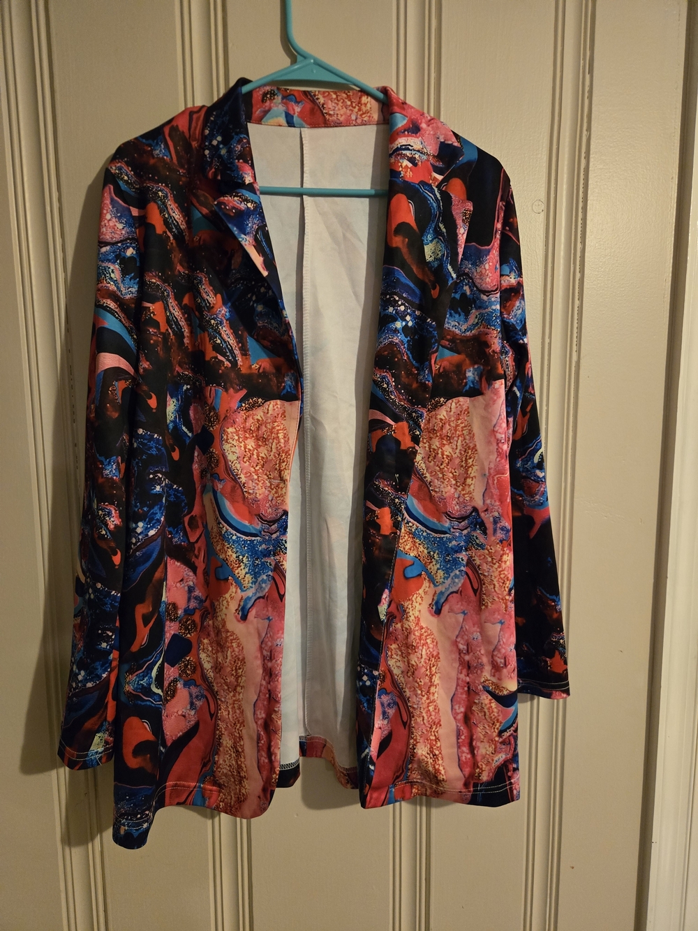Bold Colorful Blazer